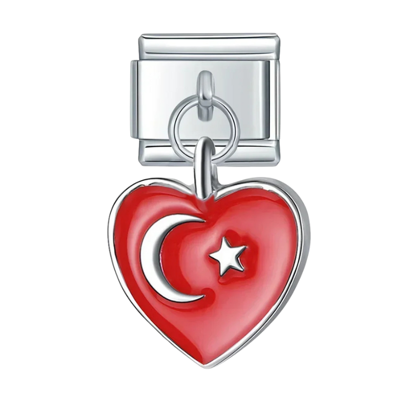 Global Heart Flags