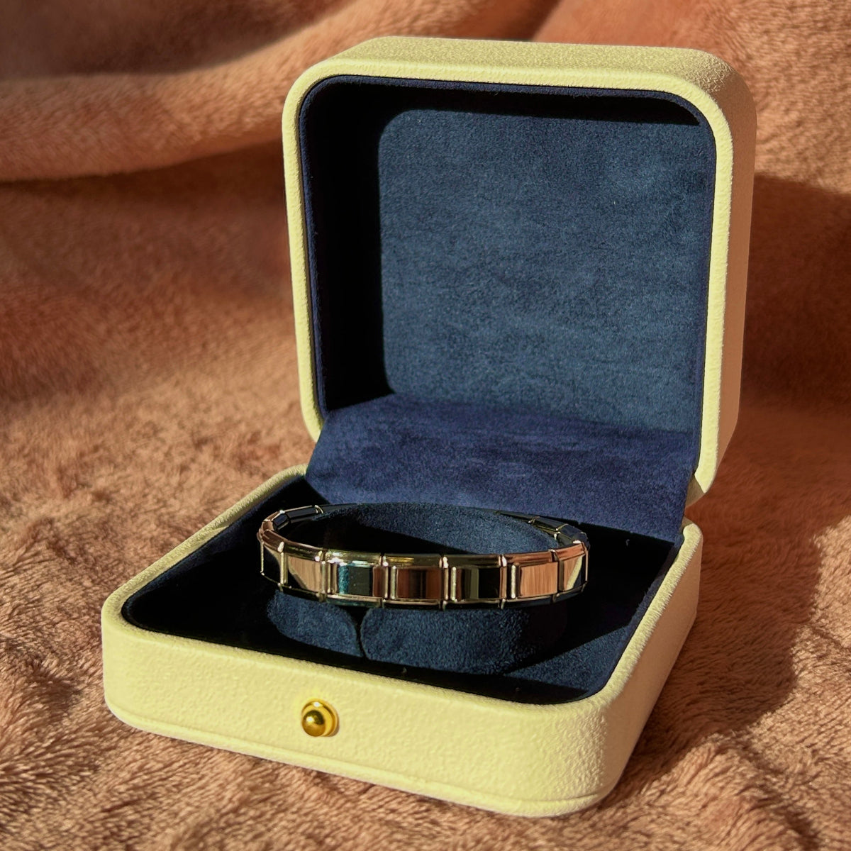 Canvas Bracelet in a gift box