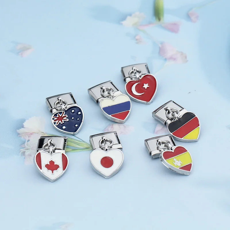 Global Heart Flags