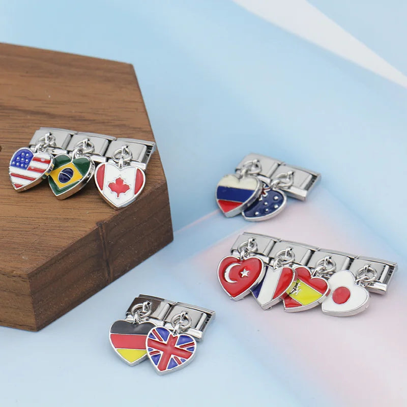 Global Heart Flags