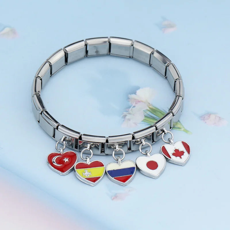 Global Heart Flags