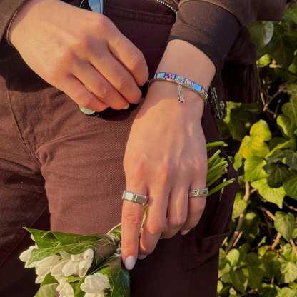 Canvas Bracelet