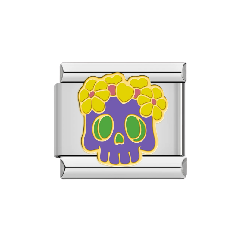Bloom Skull