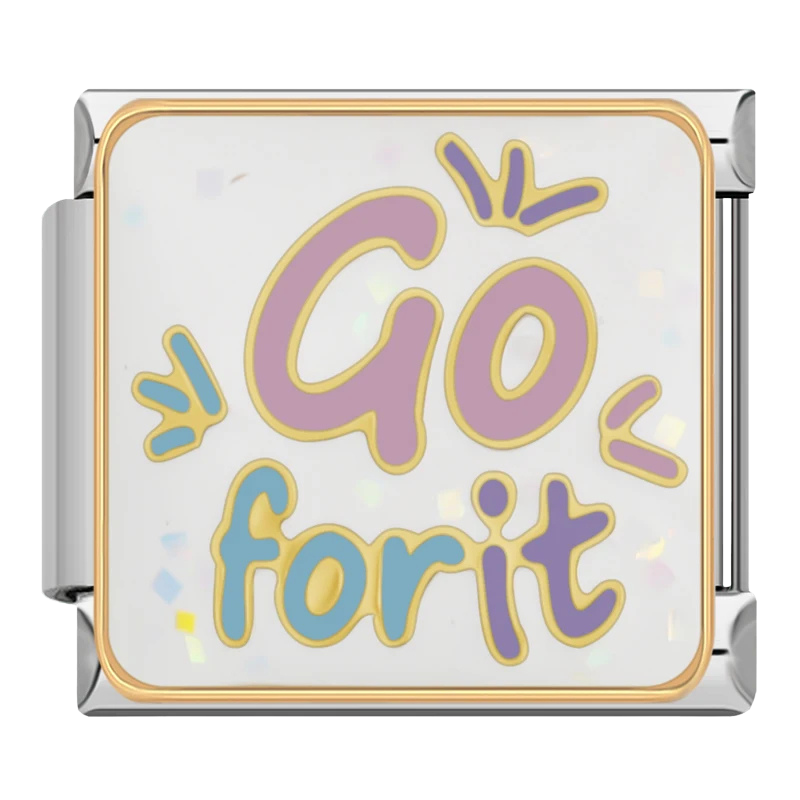 "Go for it"