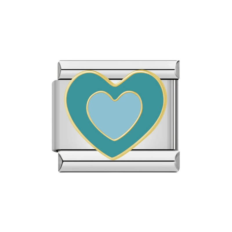 Double Pop Heart