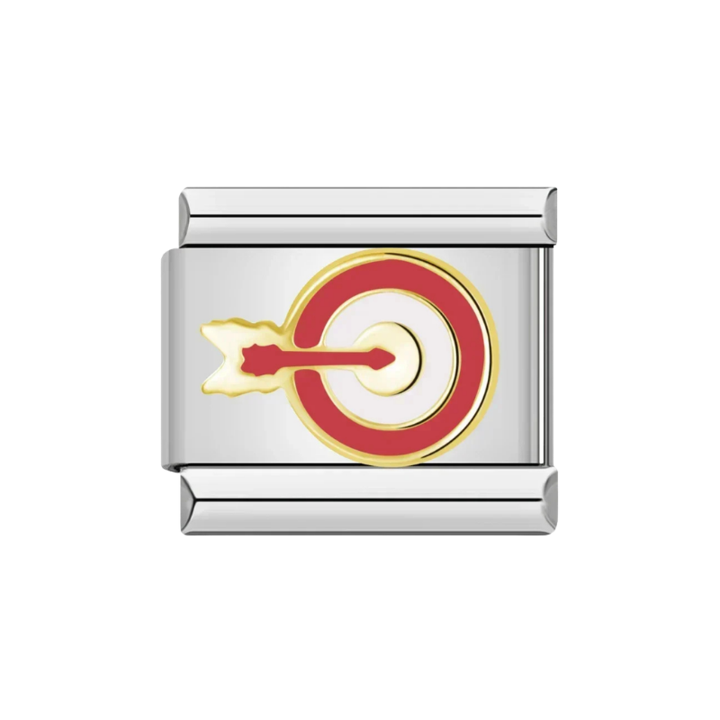 Bullseye Charm