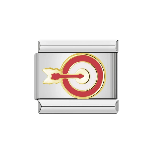 Bullseye Charm