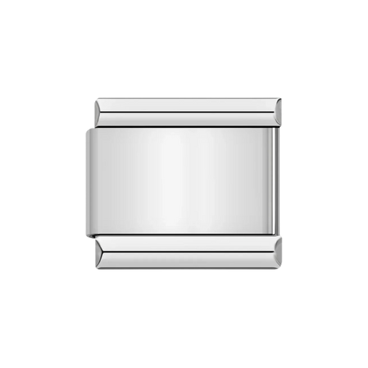 Extra link - 9mm Italian charm extension link for bauble Canvas
